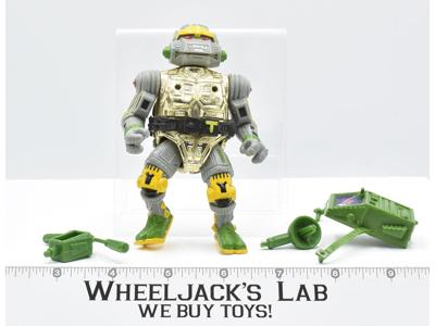 Metalhead 100% Complete 1989 TMNT Teenage Mutant Ninja Turtle Playmates