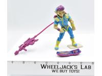 Zak the Neutrino 100% Complete 1991 TMNT Teenage Mutant Ninja Turtle Playmates