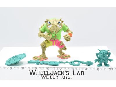 Napoleon Bonafrog 100% Complete 1990 TMNT Teenage Mutant Ninja Turtle Playmates