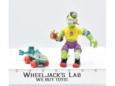 Mondo Gecko 100% Complete 1990 TMNT Teenage Mutant Ninja Turtle Playmates