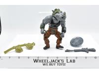 Rocksteady 100% Complete 1998 TMNT Teenage Mutant Ninja Turtle Playmates