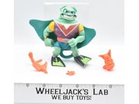 Ray Fillet 100% Complete 1990 TMNT Teenage Mutant Ninja Turtle Playmates Vintage