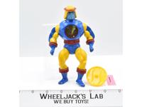 Sy-Klone A 100% Complete 1985 He-Man MOTU Mattel Masters of the Universe