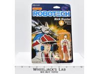 Rick Hunter NEW SEALED MOSC Robotech 1985 Matchbox Vintage Action Figure
