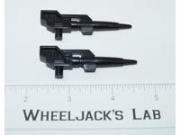 Predaking Divebomb Guns Lasers Rifles 1986 Vintage G1 Transformers Action Figure