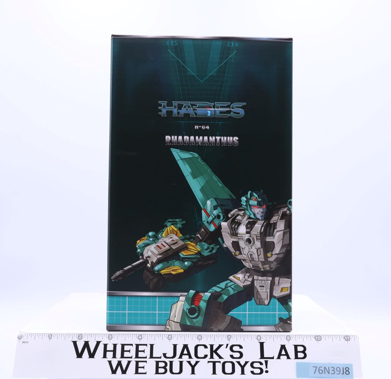 H-04 Rhadamanthus Hades Third Party 2016 TFC Toys Action Figure