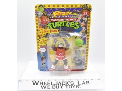 Slam Dunkin' Don NEW 1991 TMNT Teenage Mutant Ninja Turtles Vintage Playmates