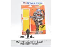 CPL. Slash 100% Complete Starcom 1986 Coleco Action Figure