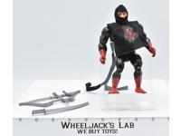 Ninjor Near Complete 1987 He-Man MOTU Mattel Masters of the Universe