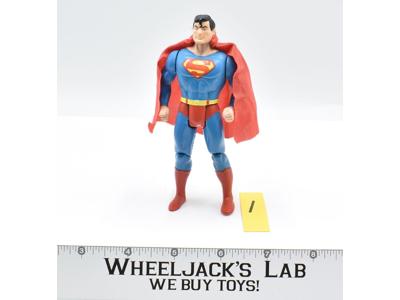 Superman #1 100% Complete DC Super Powers 1984 Kenner Action Figure No Repro