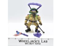 Pro Pilot Donatello Complete 1991 TMNT Teenage Mutant Ninja Turtle Playmates
