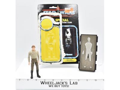 Han Solo in Carbonite 100% Complete Star Wars Last 15 POTF NO REPRO Kenner