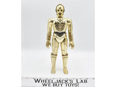 C-3PO 12" 100% Complete Action Figure Star Wars 1978 Kenner Vintage
