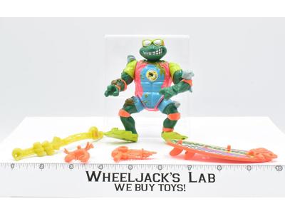 Mike the Sewer Surfer 1990 Complete TMNT Teenage Mutant Ninja Turtle Playmates