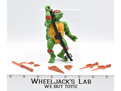 Raphael 100% Complete 1988 TMNT Teenage Mutant Ninja Turtle
