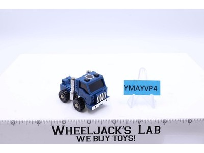 Pipes 100% Complete Mini Vintage 1986 G1 Transformers Hasbro Action Figure