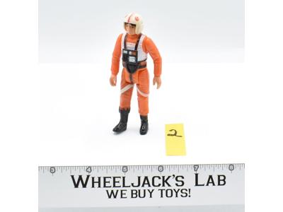 X-Wing Pilot Luke Skywalker Star Wars Vintage 1978 Action Figure No Repro