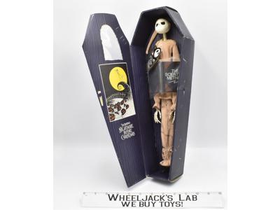 Jack Skellington 15" N-010 Doll NEW in Coffin NBC Nightmare Before Christmas
