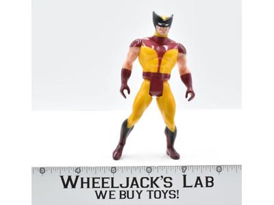 Wolverine Secret Wars Marvel Super Heroes Mattel 1984 Action Figure Vintage