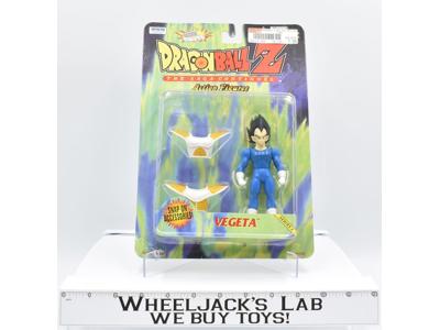 Vengeta The Saga Continues Series 4 Dragonball Z Irwin Toy NEW MOSC
