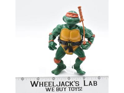 Michaelangelo Hard Head 1988 TMNT Teenage Mutant Ninja Turtle Playmates