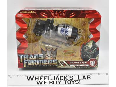 Mixmaster Voyager NEW MISB ROTF Revenge of the Fallen Transformers 2009 Hasbro