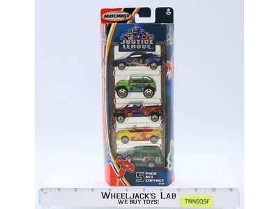 Justice League Matchbox DC Comics 2003 Mattel 5 Pack Set NEW SEALED
