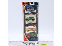 Justice League Matchbox DC Comics 2003 Mattel 5 Pack Set NEW SEALED