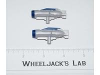 Starscream Missile Launchers Pair Vintage G1 Transformers 1984 Action Figure