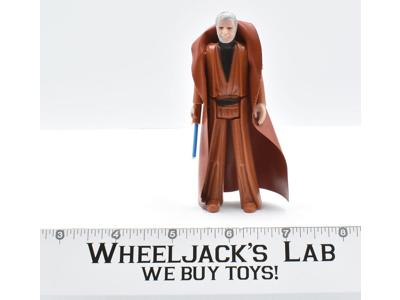 Ben Obi-Wan Kenobi #A 100% Complete Star Wars 1977 Action Figure NO REPRO