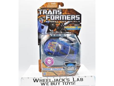 Turbo Tracks RTS Reveal The Shield 2010 Deluxe NEW MOSC Hasbro Transformers