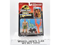 Harpoon Harrison NEW Jurassic Park Dino Trackers Kenner 1993
