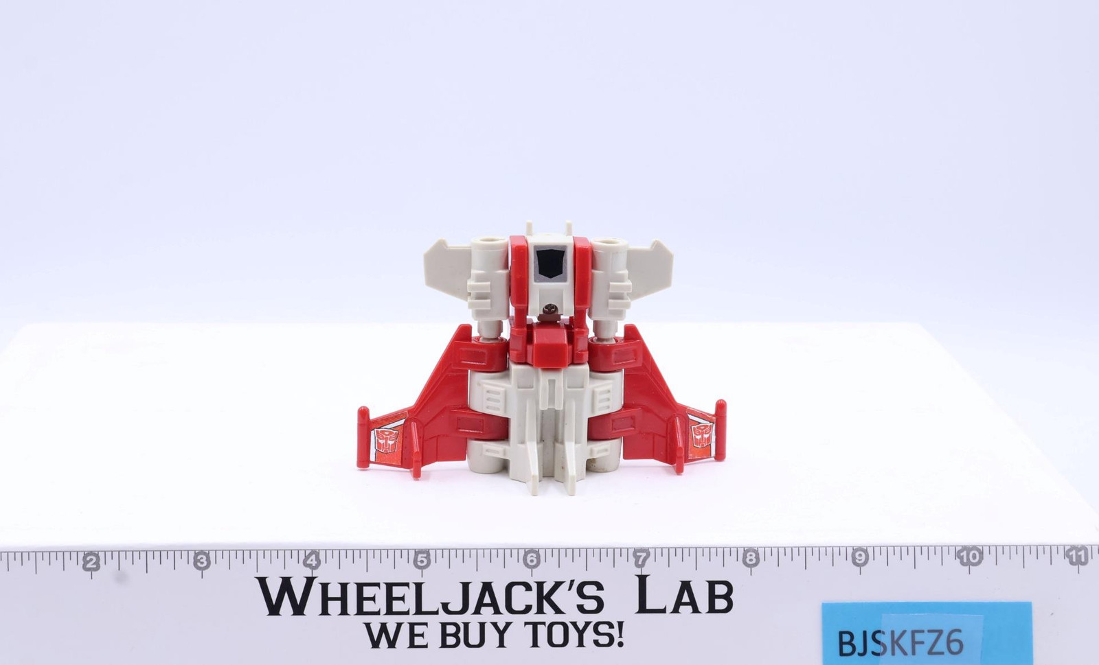 Strafe Computron 100% Complete 1987 Vintage G1 Transformers Action Figure