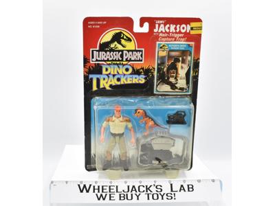 Jaws Jackson NEW Jurassic Park Dino Trackers Kenner 1993