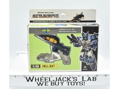 SL-906 Hell Bat Metamorphs Beast Force Globo Transformers Vintage Action Figure