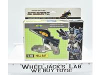 SL-906 Hell Bat Metamorphs Beast Force Globo Transformers Vintage Action Figure