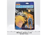 Roy Fokker NEW SEALED MOSC Robotech 1985 Matchbox Vintage Action Figure
