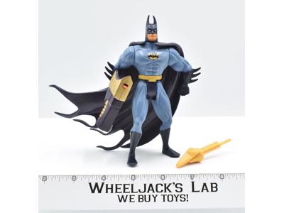 Crusader Batman 100% Complete Legends of Batman 1994 Kenner DC Action Figure
