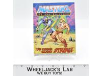 The Terror Claws Strike! Mini Comic He-Man Masters of the Universe MOTU Mattel