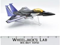 Skywarp - 1984 Vintage Hasbro G1 Transformers F-15 Fighter Action Figure