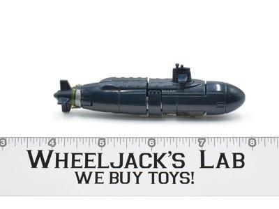 Dive Dive BLUE MR-33 100% Complete 1983 Submarine Gobots Bandai Tonka Vintage