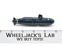 Dive Dive BLUE MR-33 100% Complete 1983 Submarine Gobots Bandai Tonka Vintage