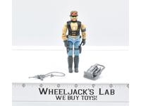 Torch #2 v1 GI Joe 100% Complete 1985 Hasbro Action Figure Vintage