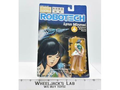 Lynn Minmei NEW SEALED MOSC Robotech 1985 Matchbox Vintage Action Figure