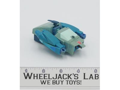 Blurr TARGETMASTER Vintage Hasbro 1987 G1 Transformers Action Figure FADED