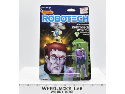 Zentraedi Warrior NEW SEALED MOSC Robotech 1985 Matchbox Vintage Action Figure