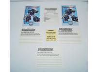 Botcon OTFCC 2003 Convention Paperwork Exclusives G1 Transformers