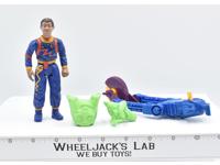 Winston Zeddmore Power Pack Heroes 100% Complete 1989 The Real Ghostbusters