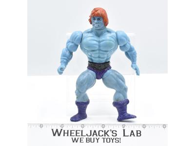 Faker 1983 He-man MOTU Mattel Masters of the Universe He-Man Vintage