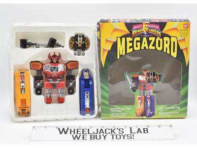 Megazord Complete W Box MMPR Power Rangers 1993 Bandai Action Figure